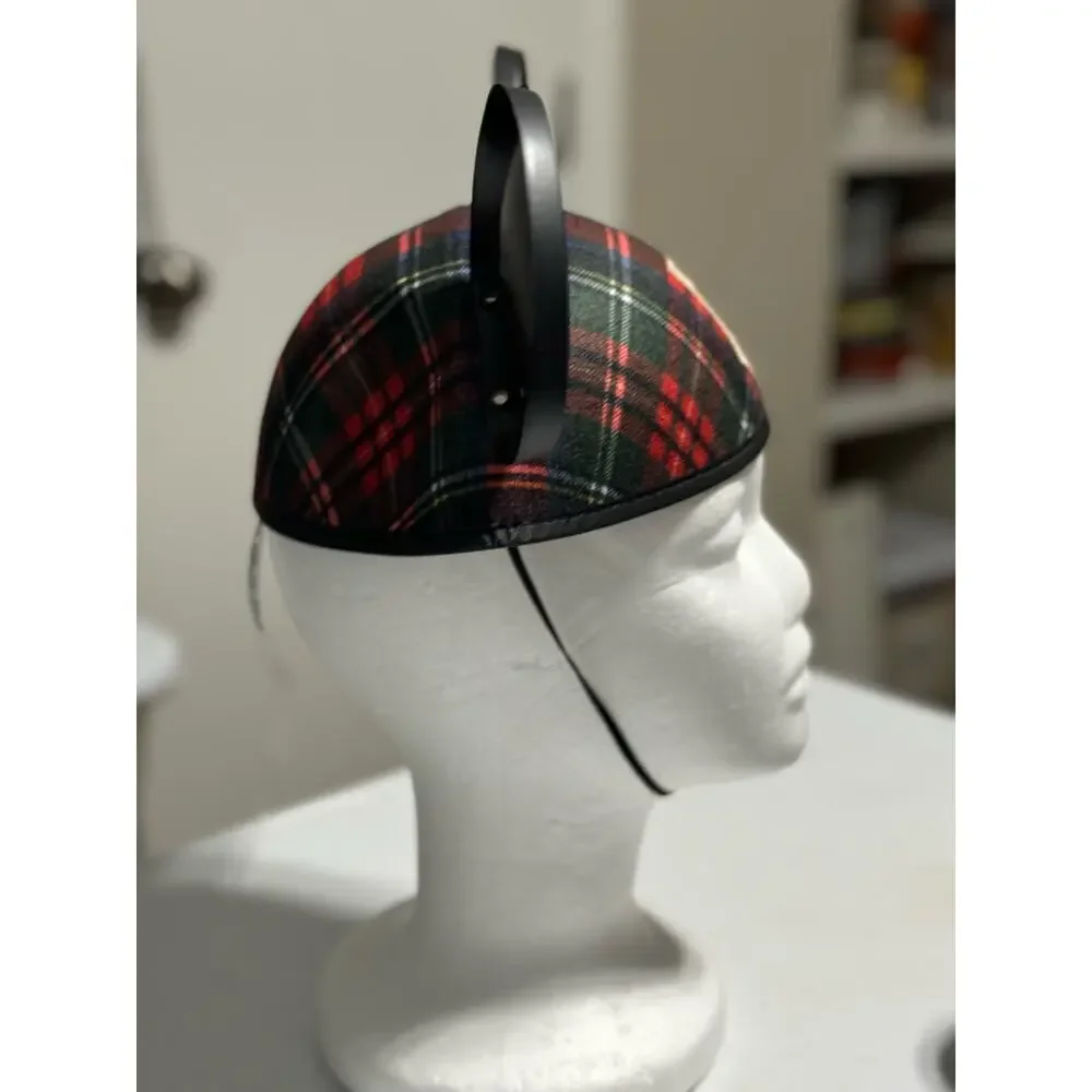 Disney Parks VIP Tour Plaid Mickey Ears